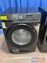 SAMSUNG WASHER & ELECTRIC DRYER SET